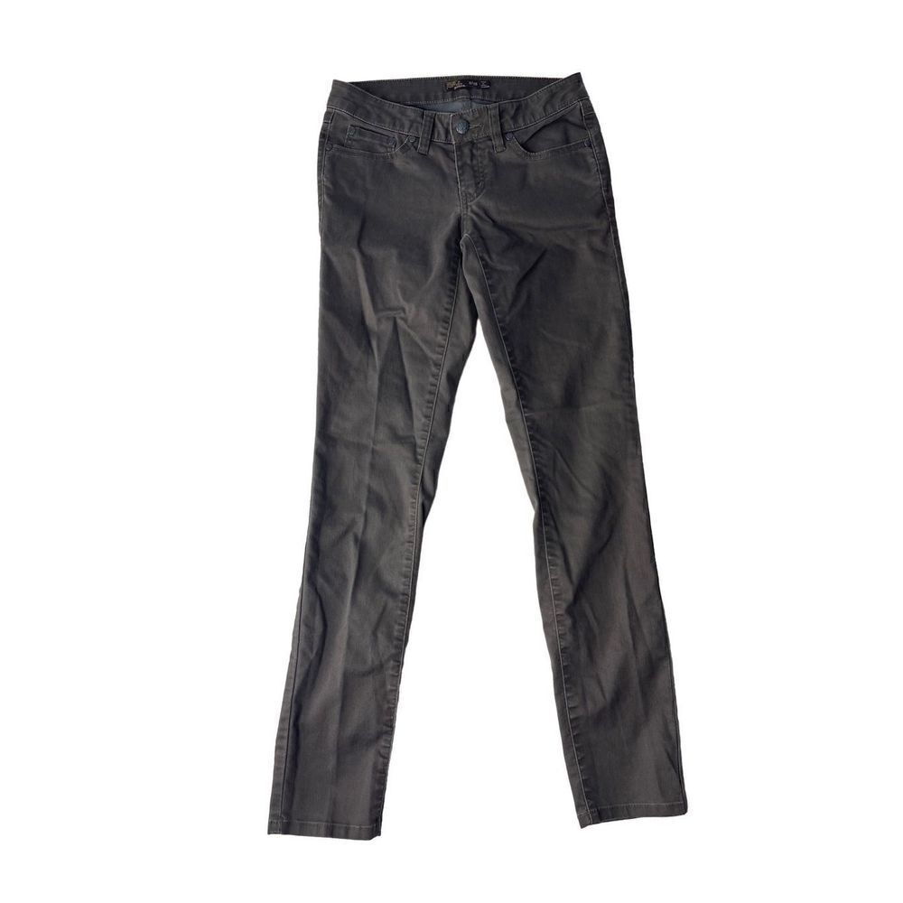 Prana Brownstretchdenim Slimlegpants